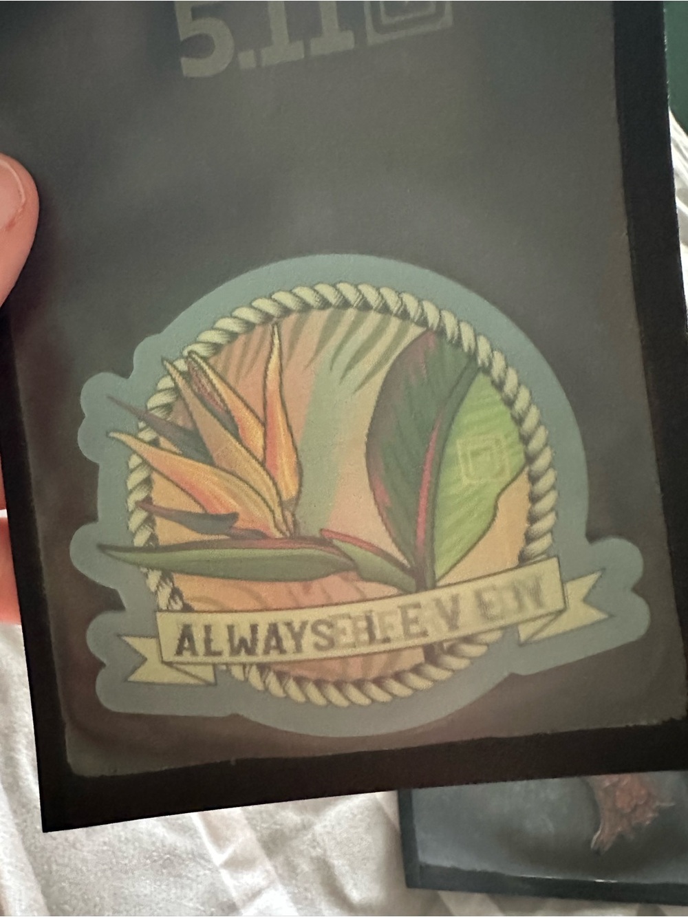 5.11 patch/ keychain bundle - Picture 2 of 6